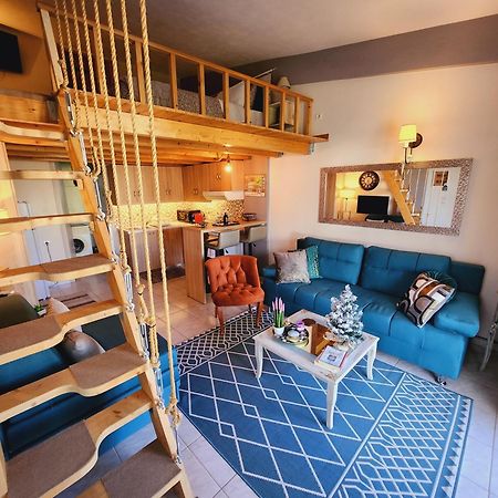 Luxury Loft Apartment Sofia Patras Exterior foto