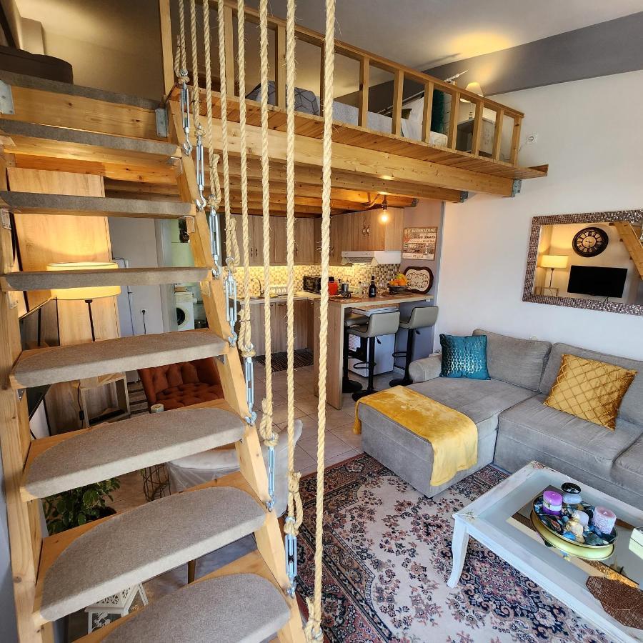 Luxury Loft Apartment Sofia Patras Exterior foto