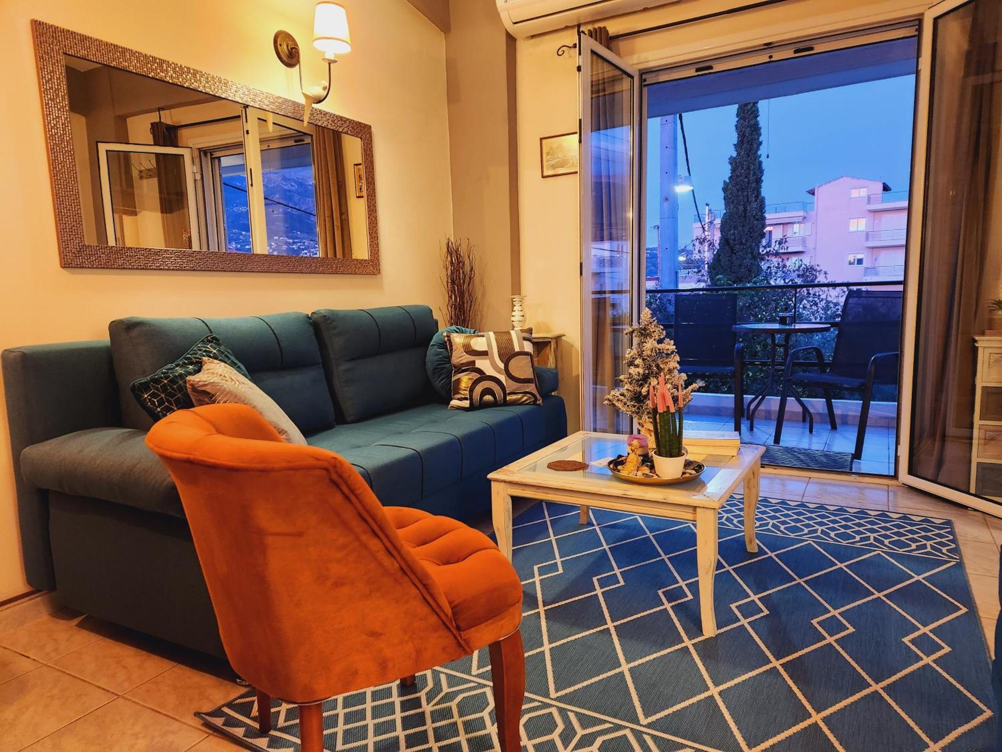 Luxury Loft Apartment Sofia Patras Exterior foto
