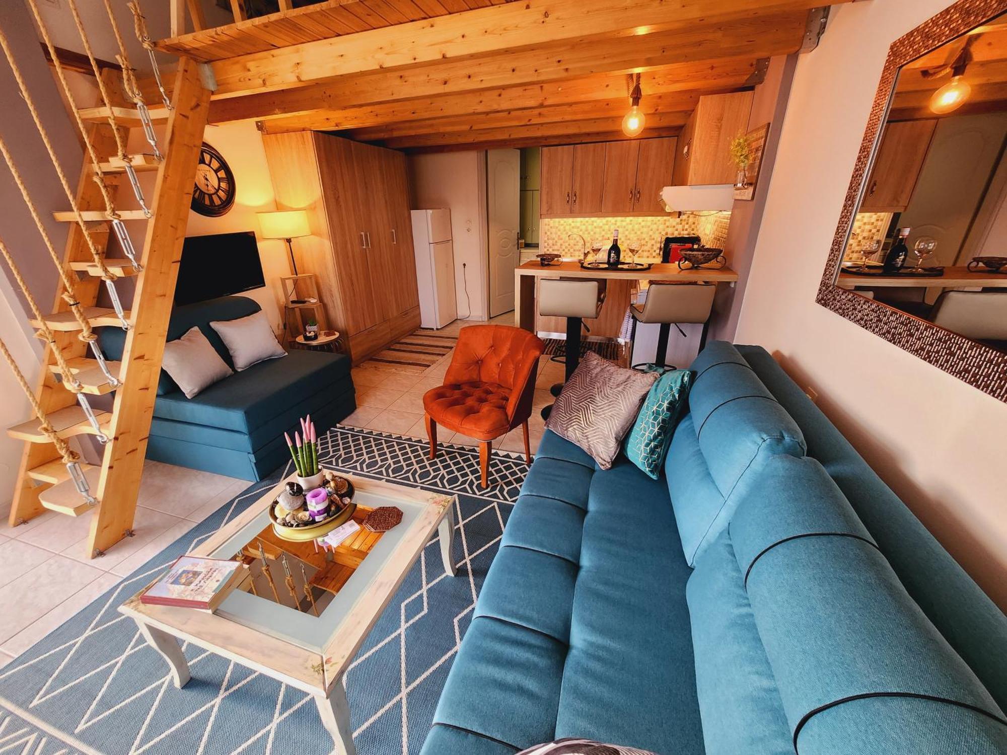 Luxury Loft Apartment Sofia Patras Exterior foto