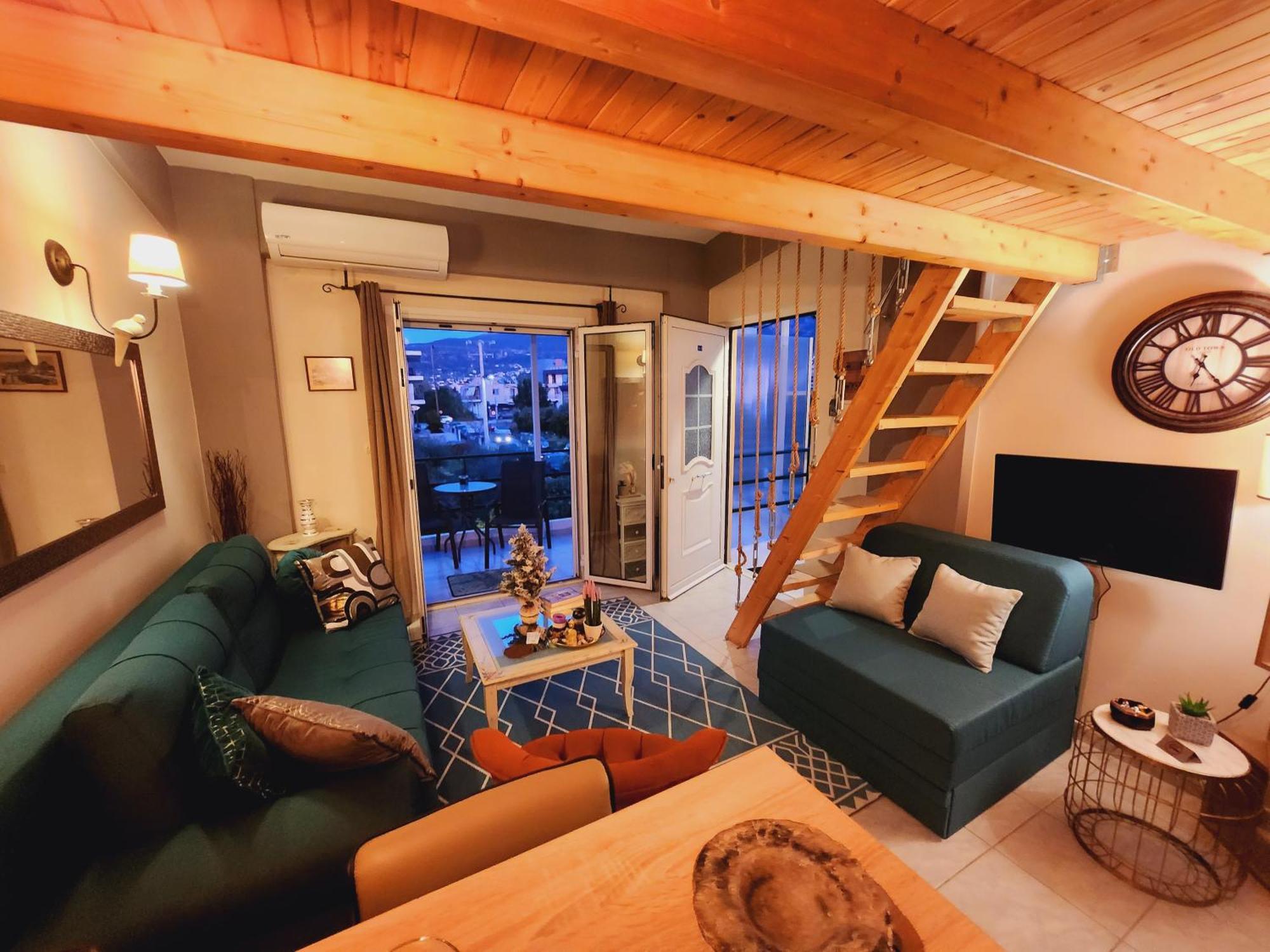 Luxury Loft Apartment Sofia Patras Exterior foto