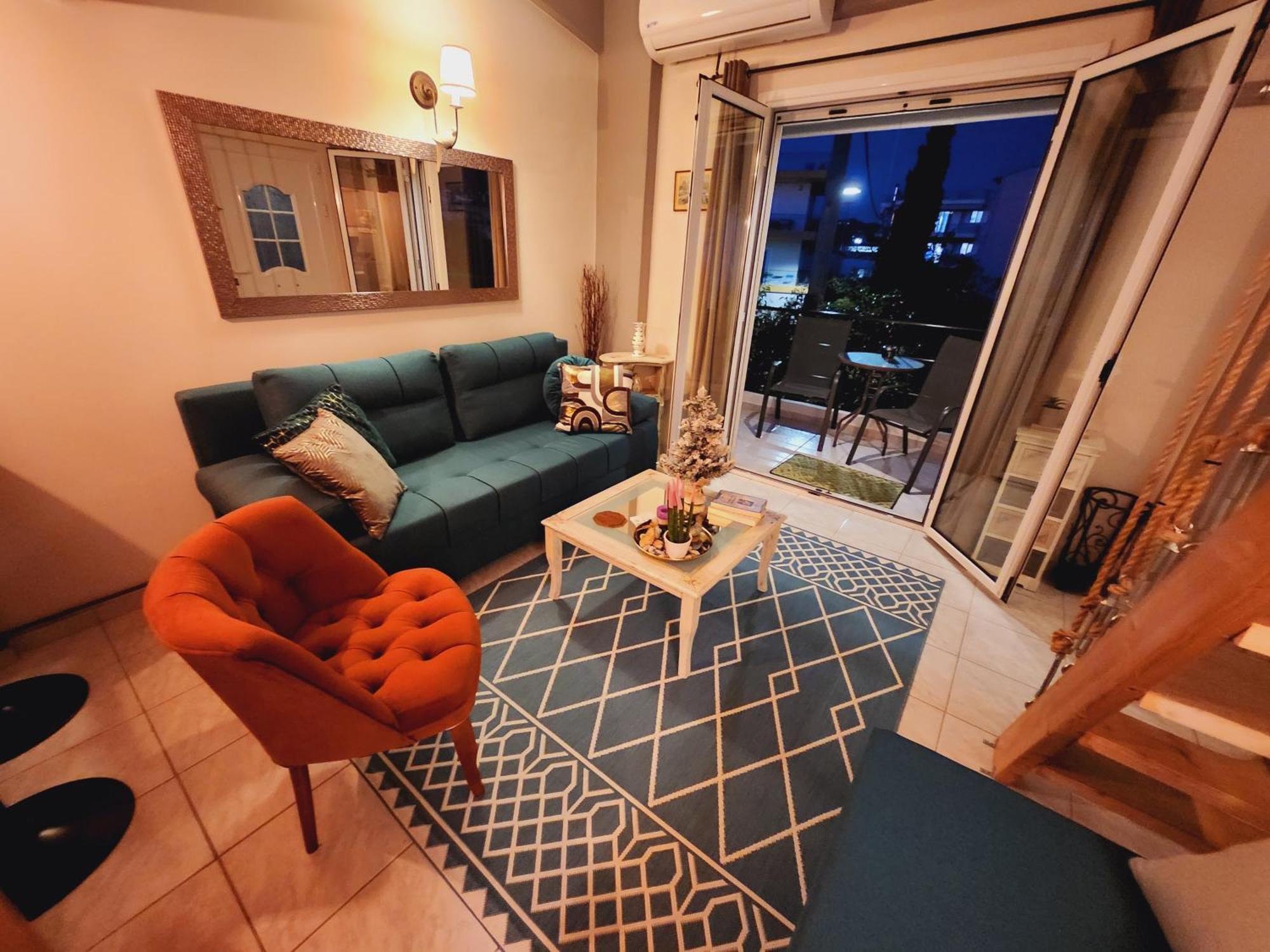 Luxury Loft Apartment Sofia Patras Exterior foto